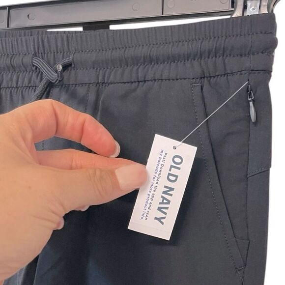 Old Navy Kids Everyday Waistband Black Pants-Size 5 - Picture 4 of 7